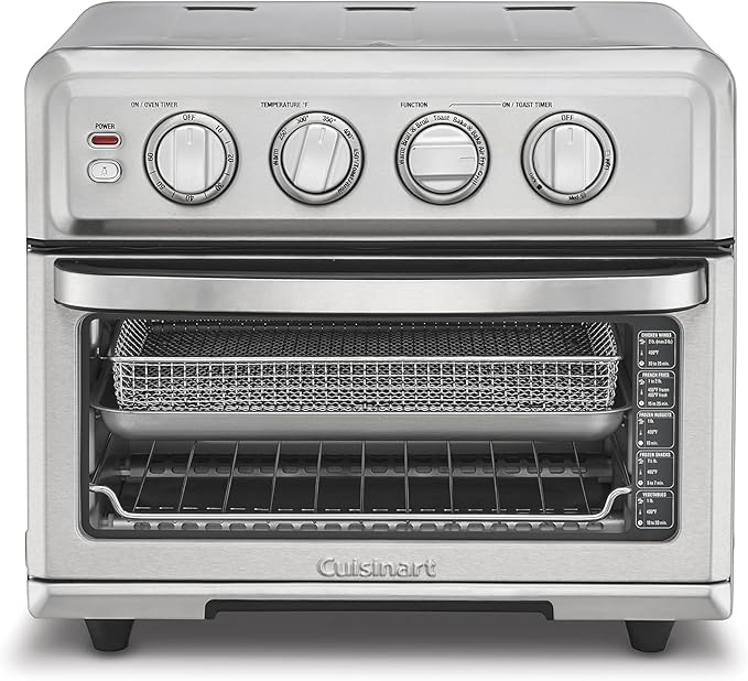 Image of Cuisinart TOA-60 Air Fryer Toaster Oven.